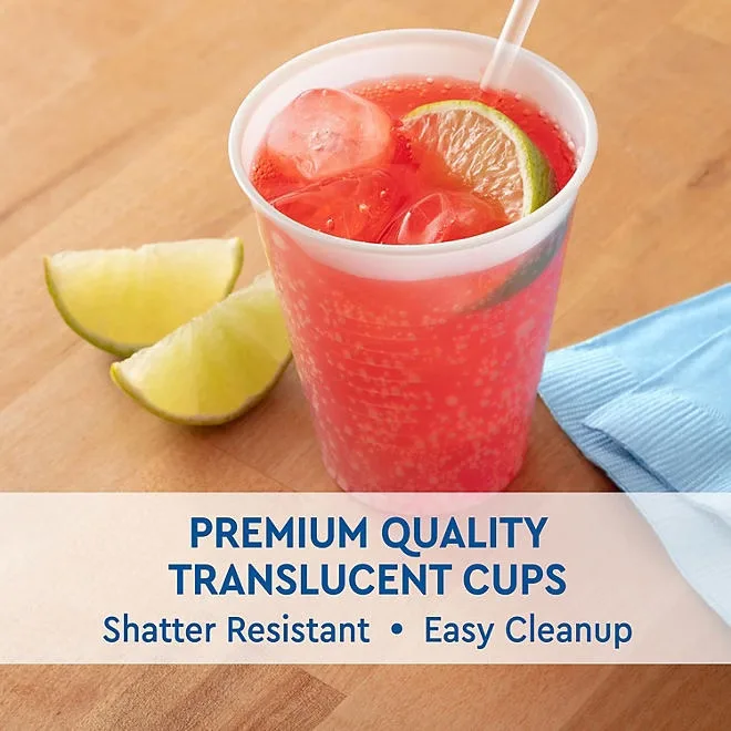 Member's Mark Translucent Plastic Cups 12 oz., 300 ct. 4