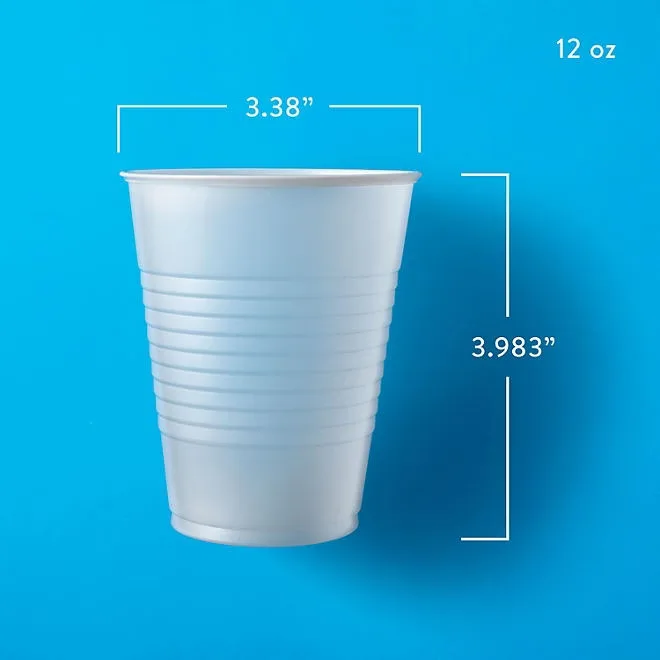 Member's Mark Translucent Plastic Cups 12 oz., 300 ct. 3