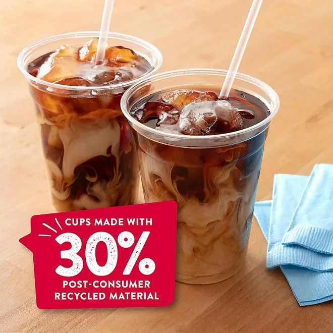 Member's Mark Clear Plastic Cups 16 oz., 132 ct. 5