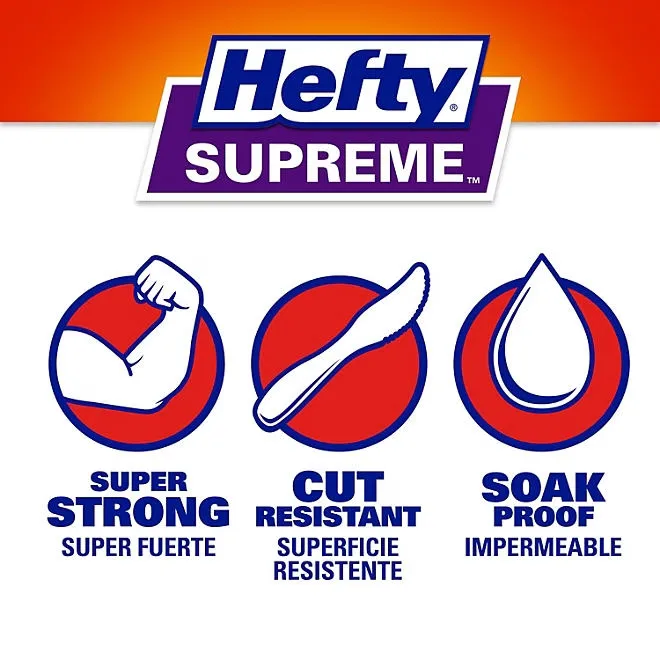 Hefty Supreme Foam Disposable Snack Plates, 6", 320 ct. 4