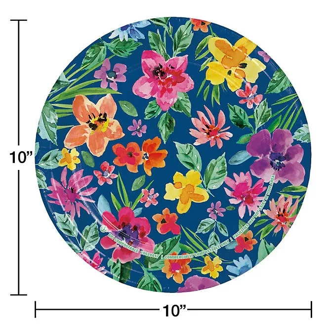 Member's Mark Spring Paper Plates, 10", 85 ct. 3
