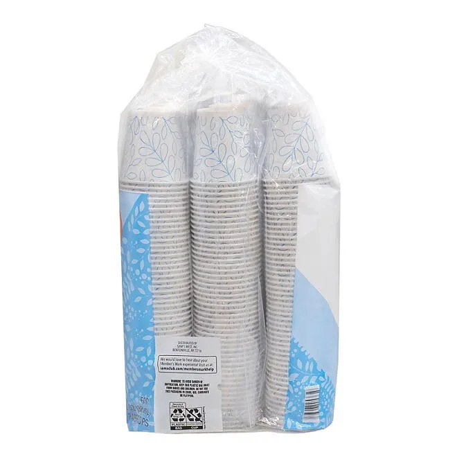 Member's Mark Printed Paper Bath Cold Cup 3 fl. oz., 600 ct. 5