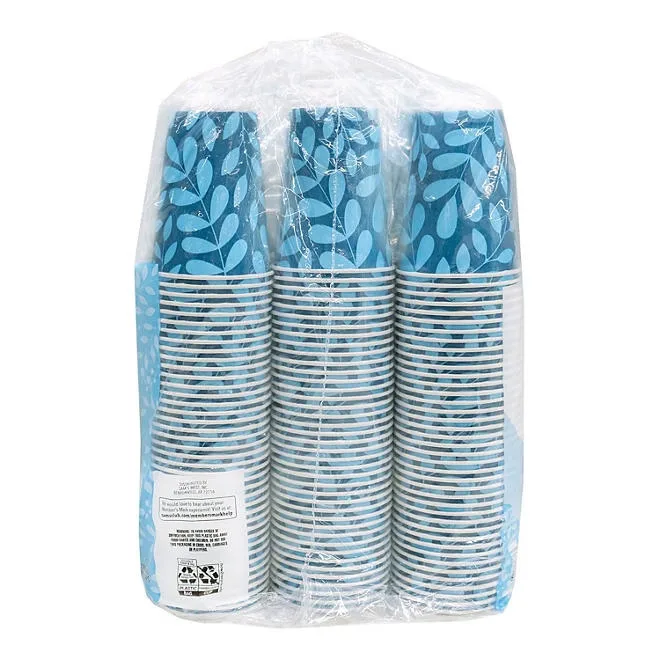 Member's Mark Printed Paper Bath Cold Cup 9 oz., 360 ct. 5