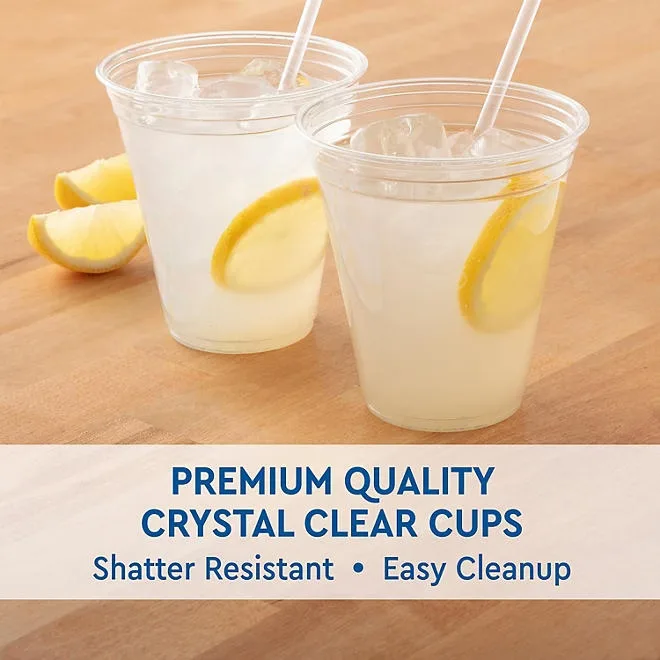 Member's Mark Clear Plastic Cups 12 oz., 172 ct. 4