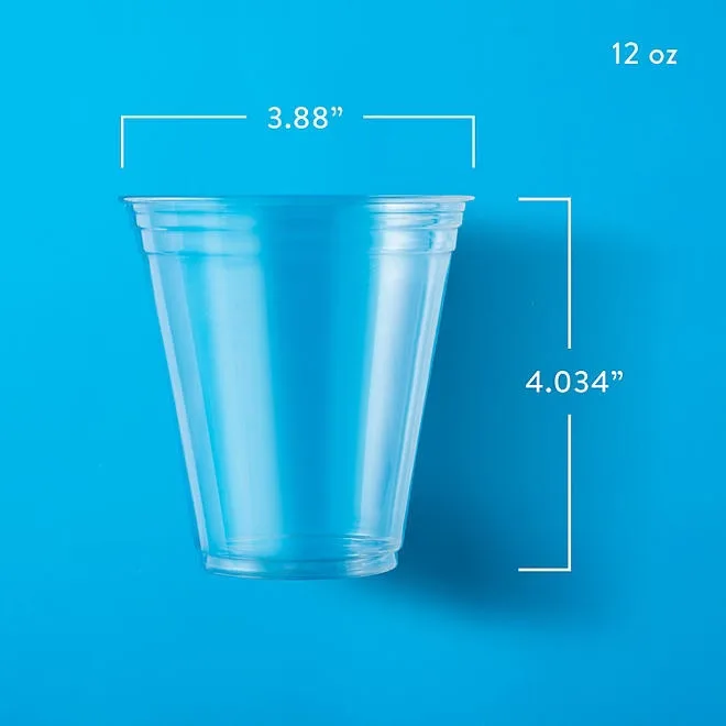 Member's Mark Clear Plastic Cups 12 oz., 172 ct. 3