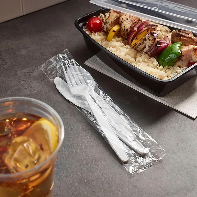 Hefty Wrapped Plastic Cutlery Combo Packs 250 ct. 5