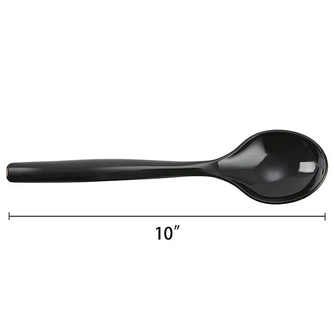 Member's Mark Heavyweight Plastic Serving Spoons 12 ct. 4