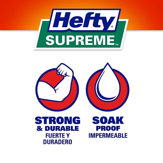 Hefty Supreme Foam Charola Trays, 6.5" x 8.625" 200 ct. 4