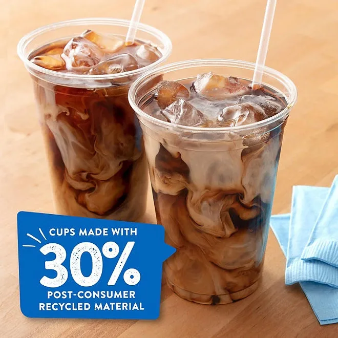 Member's Mark Clear Plastic Cups, 20 oz., 120 ct. 5