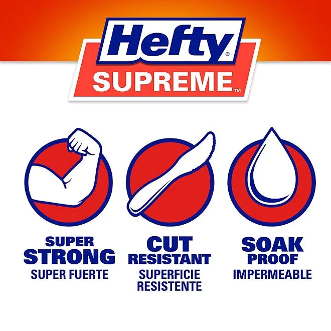 Hefty Supreme Foam Oval Platters, 12.5" x 10", 100 ct. 4