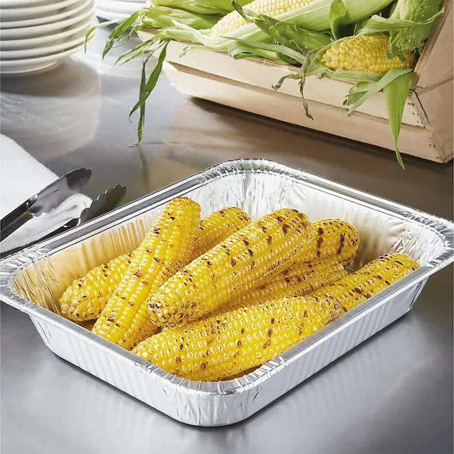 Member's Mark Aluminum Steam Table Pans, Half Size (100 ct.) 4