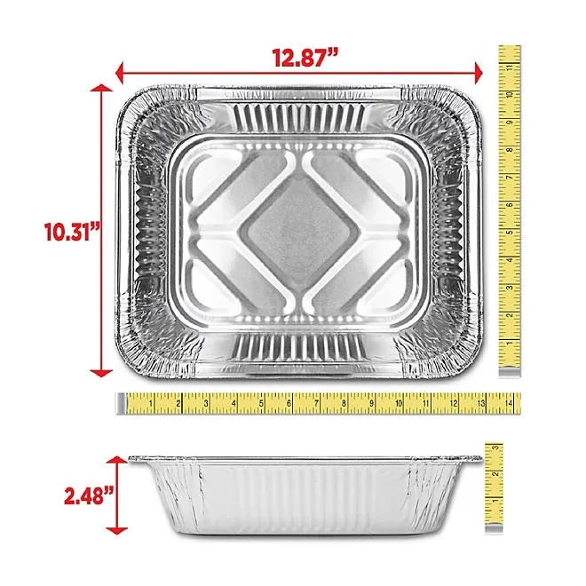 Member's Mark Aluminum Steam Table Pans, Half Size (100 ct.) 3