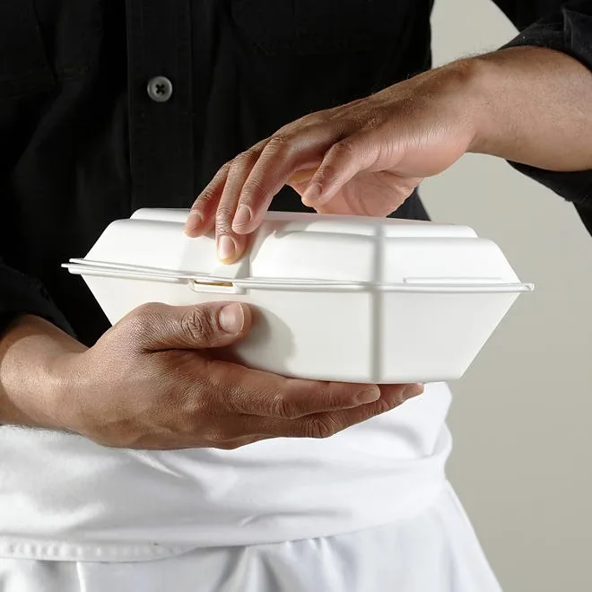 Hefty Food Service Containers Rectangle 9 3/4" x 5" x 3 1/4" 125 ct. 5
