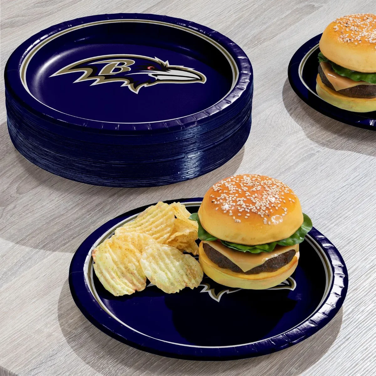 NFL Dinner Paper Plates, 10", 85 ct., Choose Team 5