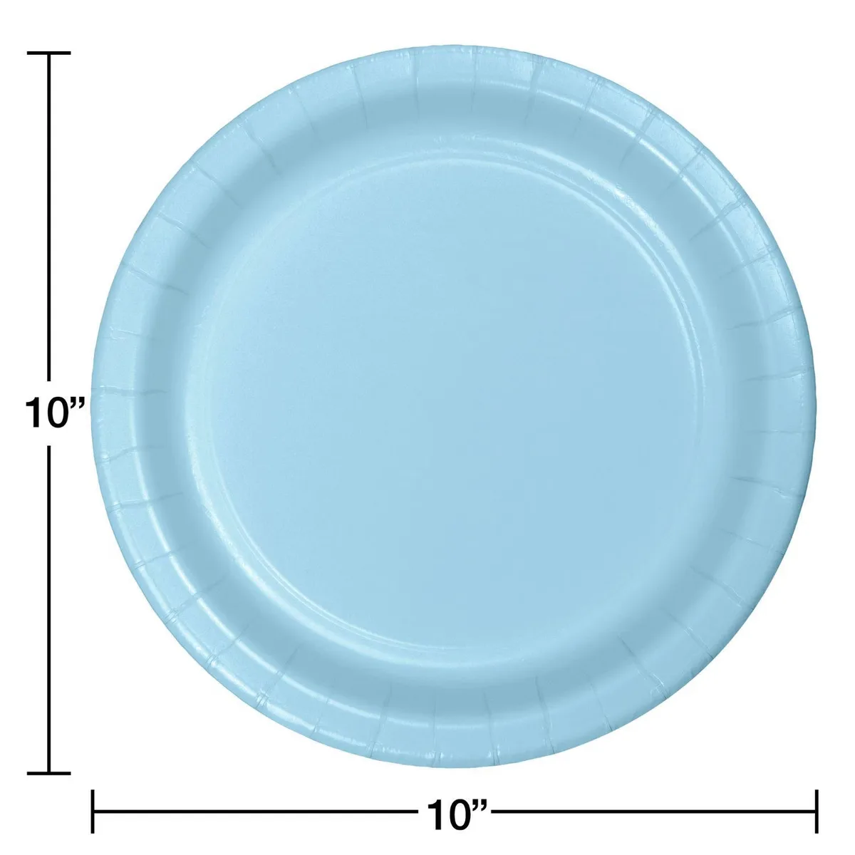 Artstyle Dinner Paper Plates, 10", 85 ct., Choose Color 4
