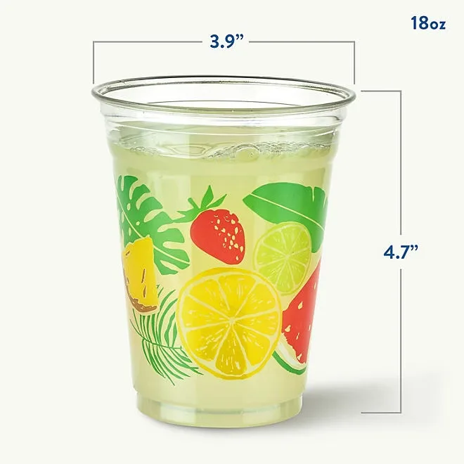Member's Mark Premium Quality Summer Cups, 18 fl. oz., 160 ct. 3