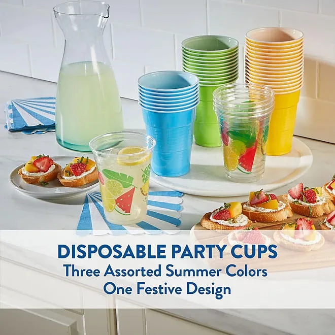 Member's Mark Premium Quality Summer Cups, 18 fl. oz., 160 ct. 4