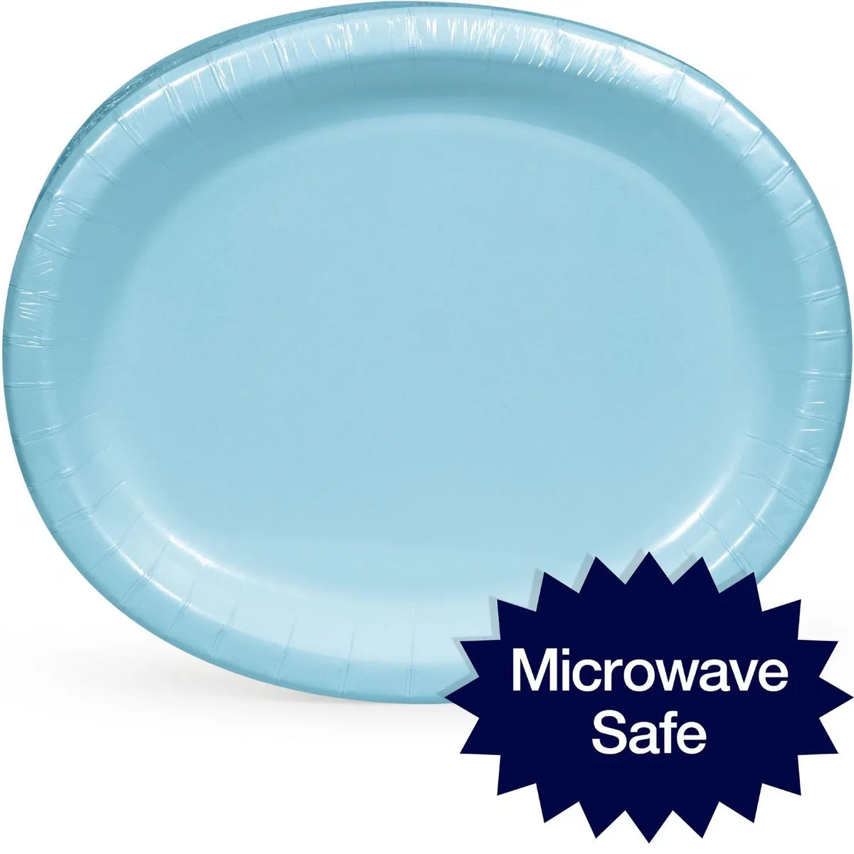 Artstyle Oval Paper Plates 10" x 12", 50 ct., Choose Color 4