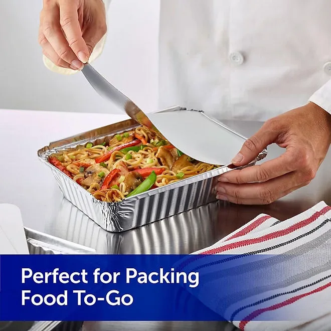 Reynolds Oblong Foil Take Out Containers with Lids, 20 ct. 5
