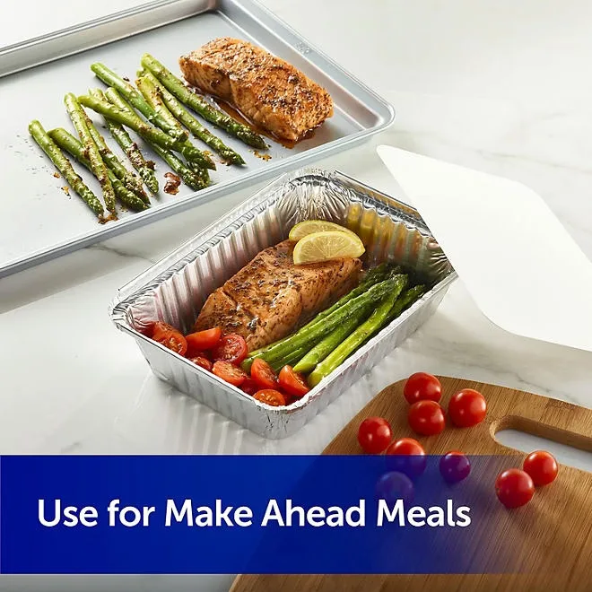 Reynolds Oblong Foil Take Out Containers with Lids, 20 ct. 4