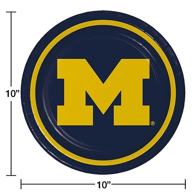NCAA Paper Plates, 10", 85 ct., Choose Your Team 4
