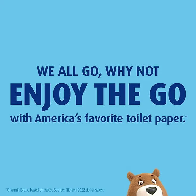 Charmin Ultra Strong 2-Ply Toilet Paper 32 rolls, 231 sheets/roll 5