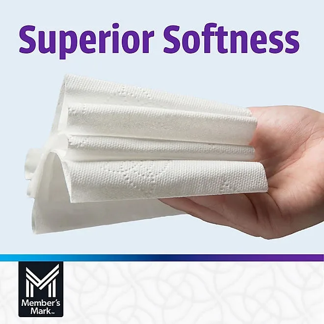 Member's Mark Ultra Premium 2-Ply Toilet Paper 45 rolls, 235 sheets/roll 5