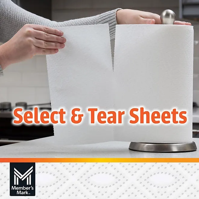 Member's Mark Select & Tear 2-Ply Paper Towel 15 rolls, 150 sheets/roll 5