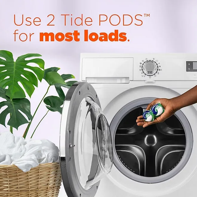 Tide PODS Laundry Detergent Pacs, Spring Meadow, 156 ct. 4