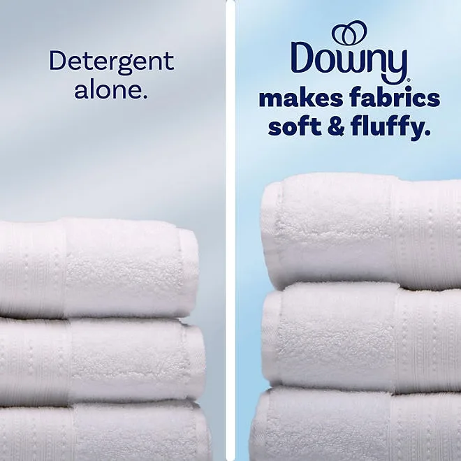 Downy Soft & Fresh Liquid Fabric Softener, April Fresh, 257 loads, 150 fl. oz. 5