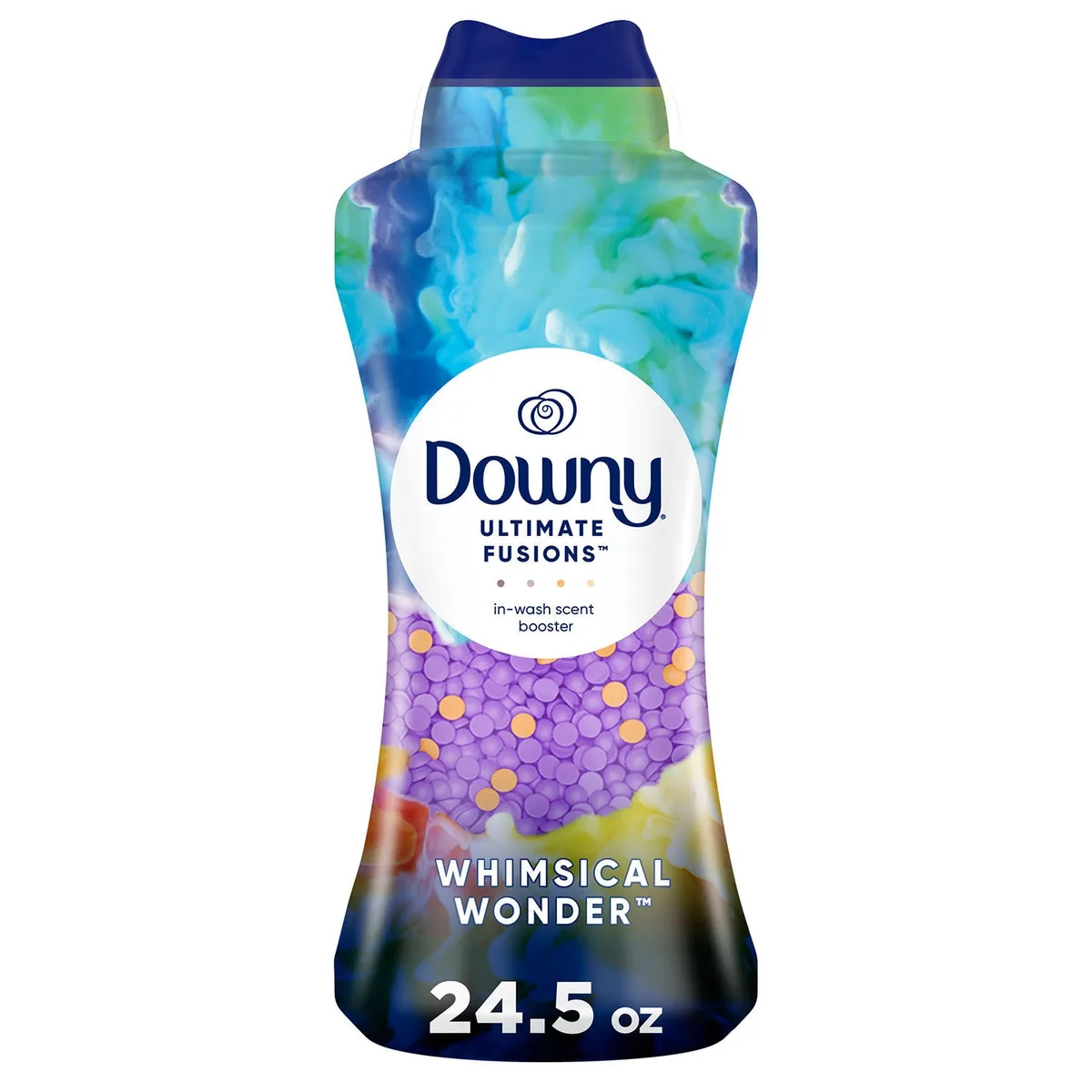 Downy Ultimate Fusions In-Wash Scent Booster Beads, Whimsical Wonder, 24.5 oz.