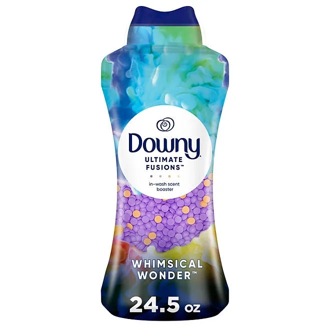 Downy Ultimate Fusions In-Wash Scent Booster Beads, Whimsical Wonder, 24.5 oz. 2