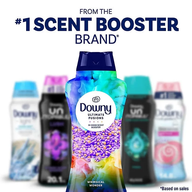 Downy Ultimate Fusions In-Wash Scent Booster Beads, Whimsical Wonder, 24.5 oz. 4