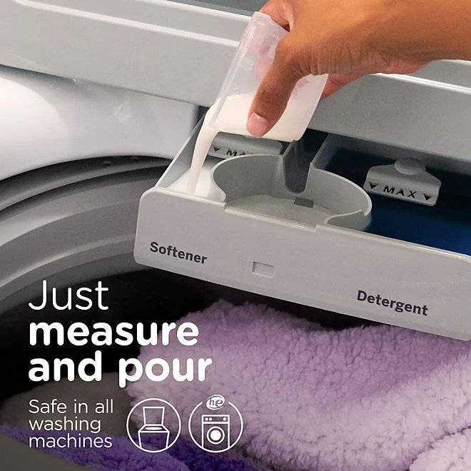 Downy Ultra Soft + Calm Liquid Fabric Softener, Lavender and Vanilla Bean, 164 Loads, 111 fl. oz. 5