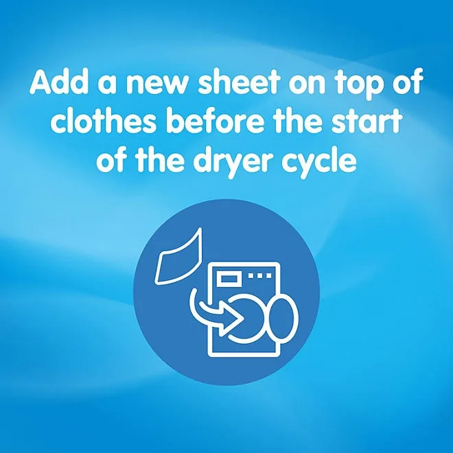 Snuggle Fabric Softener Dryer Sheets, Blue Sparkle, 320 ct. 5