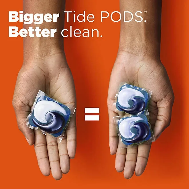 Tide Hygienic Clean Power PODS Laundry Detergent Pacs, Original, 72 Ct. 4