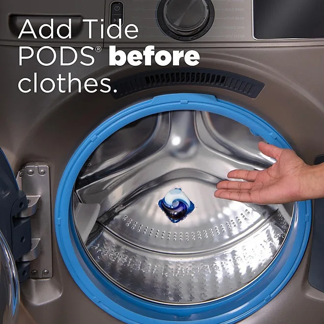 Tide Hygienic Clean Power PODS Laundry Detergent Pacs, Original, 72 Ct. 5
