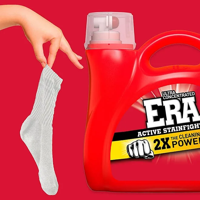 Era Active Stainfighter Liquid Laundry Detergent, 146 loads, 200 fl. oz. 4
