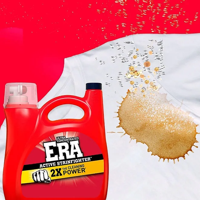 Era Active Stainfighter Liquid Laundry Detergent, 146 loads, 200 fl. oz. 5