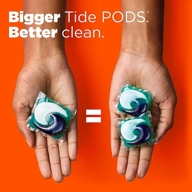 Tide Power PODS + Ultra OXI Laundry Detergent Pacs, 72 ct. 5