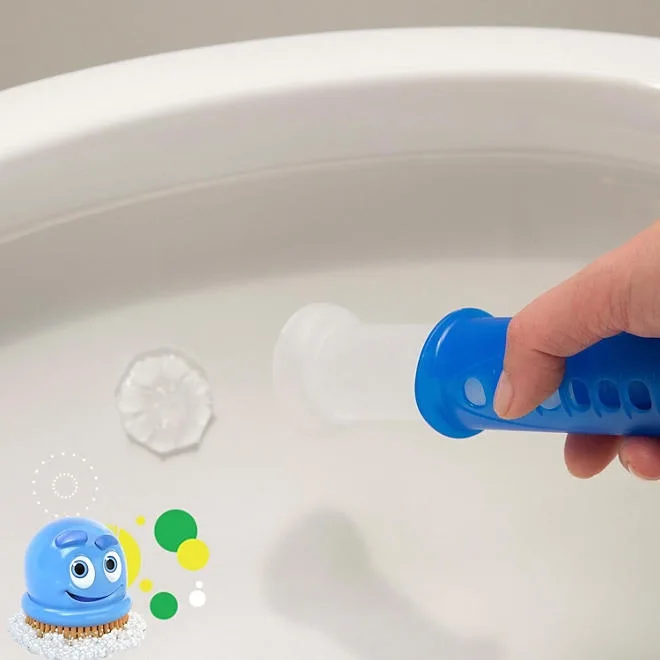 Scrubbing Bubbles Toilet Gel Stamp, Rainshower 2 dispensers + 30 gel stamps 4