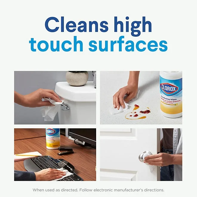 Clorox Disinfecting Cleaning Wipes, Variety Pack, 5 ct., 425 wipes 4