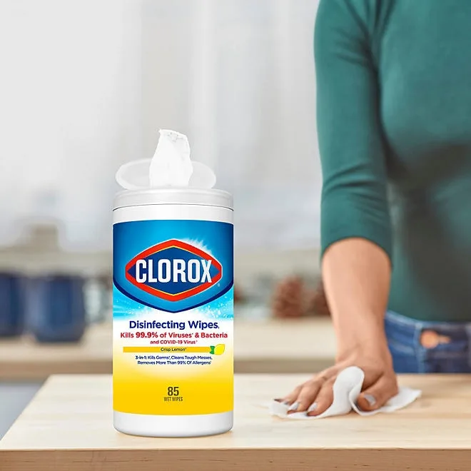 Clorox Disinfecting Cleaning Wipes, Variety Pack, 5 ct., 425 wipes 5