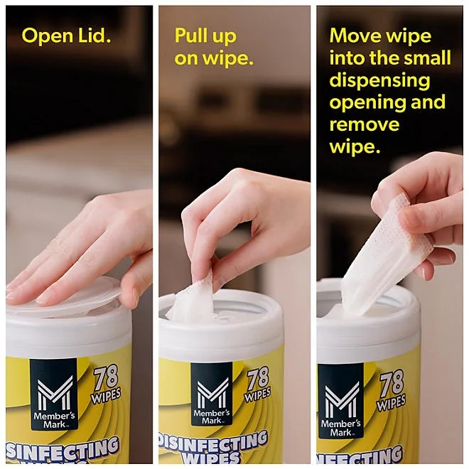 Member's Mark Disinfecting Wipes, Variety Pack, 4 pk., 312 ct. 5