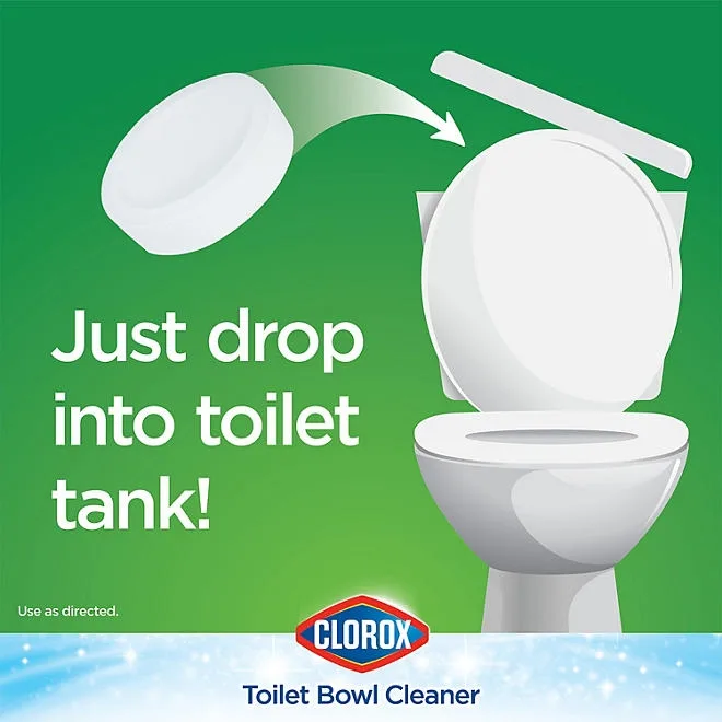 Clorox Ultra Clean Tablets Toilet Bowl Cleaner, 6 ct., 3.5 oz. 4