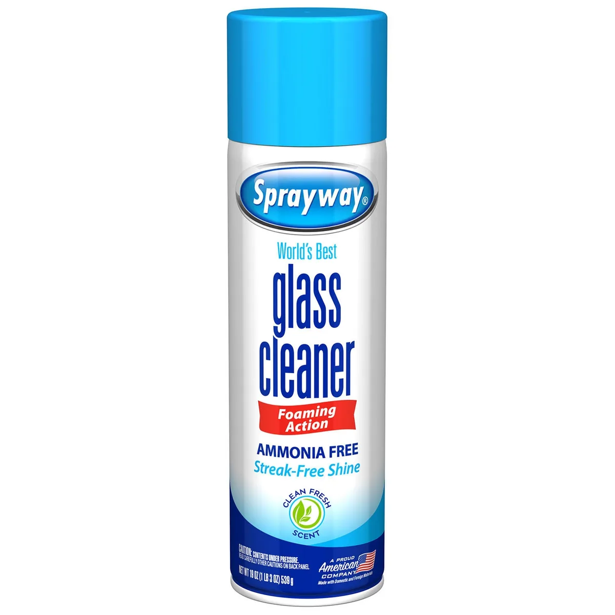 Sprayway Glass Cleaner, 19 oz., Choose Pack Size 2