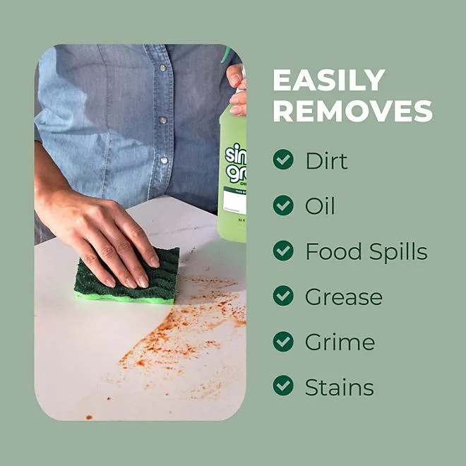 Simple Green All-Purpose Cleaner, 172 fl. oz., Spray Bottle + Refill 5