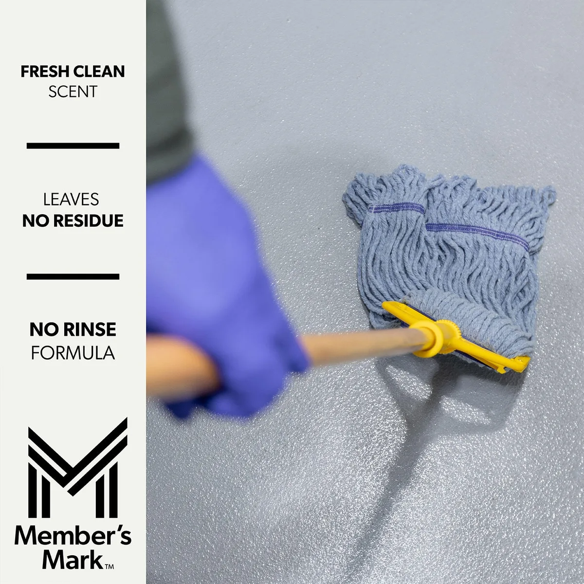 Member's Mark No Rinse Floor Cleaner, 1 gal., Choose Pack Size 2