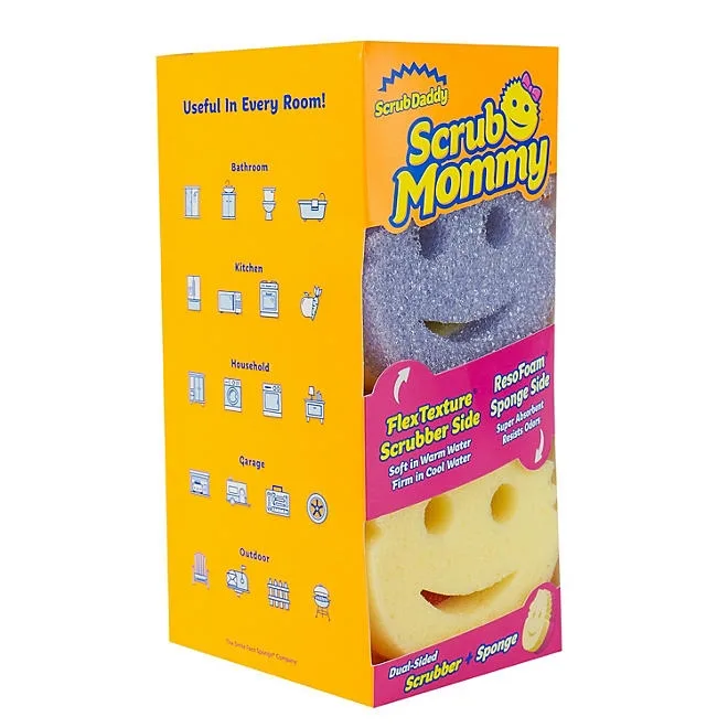 Scrub Mommy Sponges, Multiple Colors, 6 ct. 4