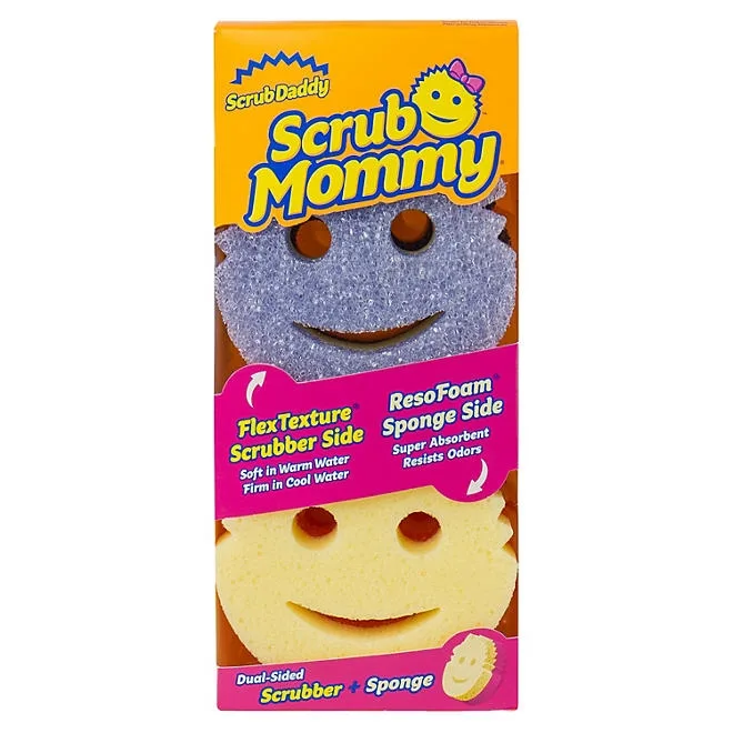 Scrub Mommy Sponges, Multiple Colors, 6 ct. 2